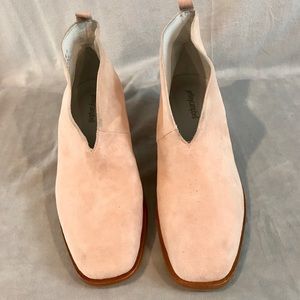 Jeffrey Campbell Pink Ankle Boots